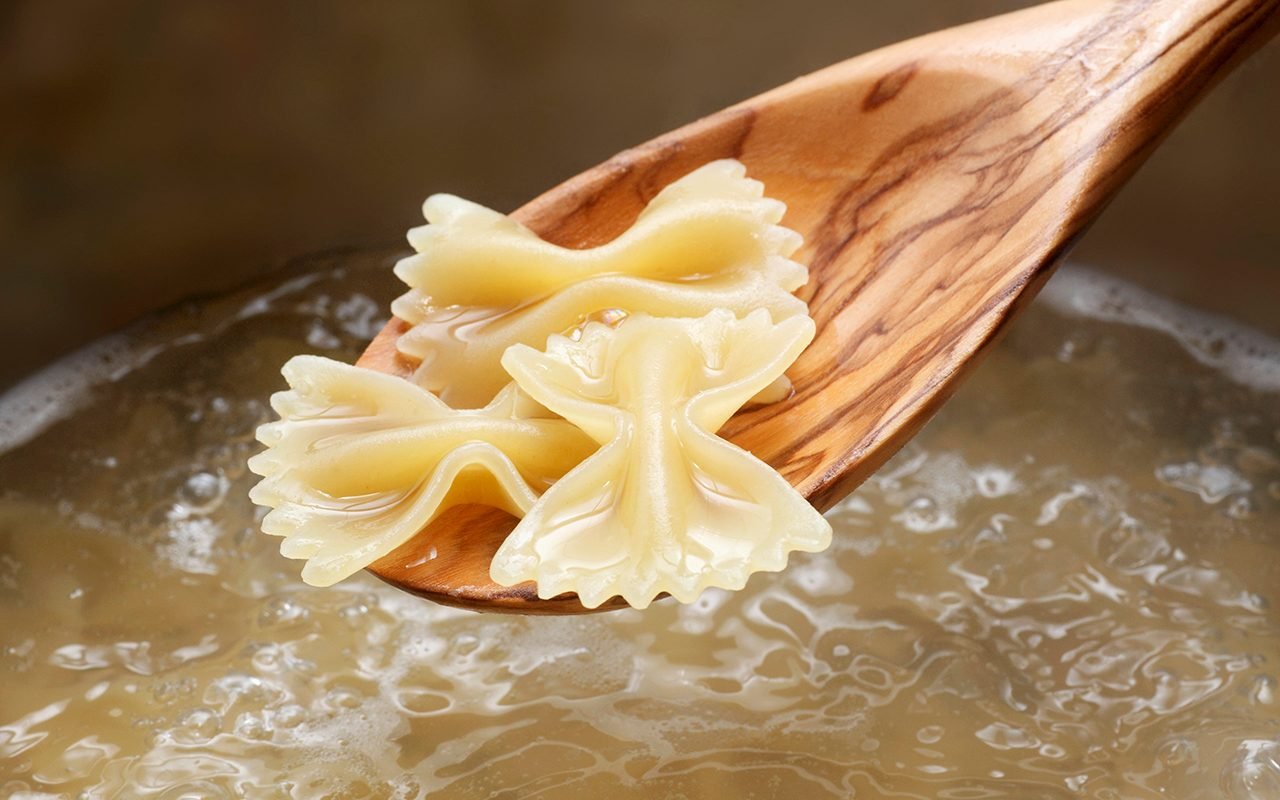 Handmade pasta at Al Dente Italian Restaurants in Dubai