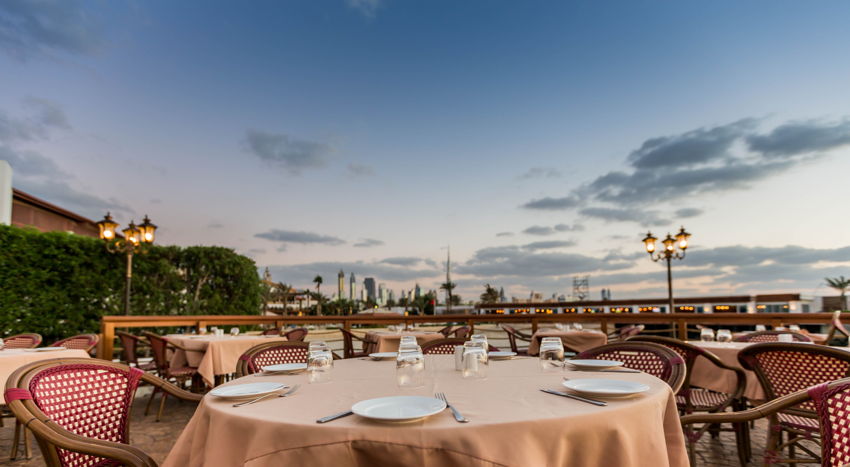 Gourmet dining at Capanna Nuova Italian Restaurants Dubai