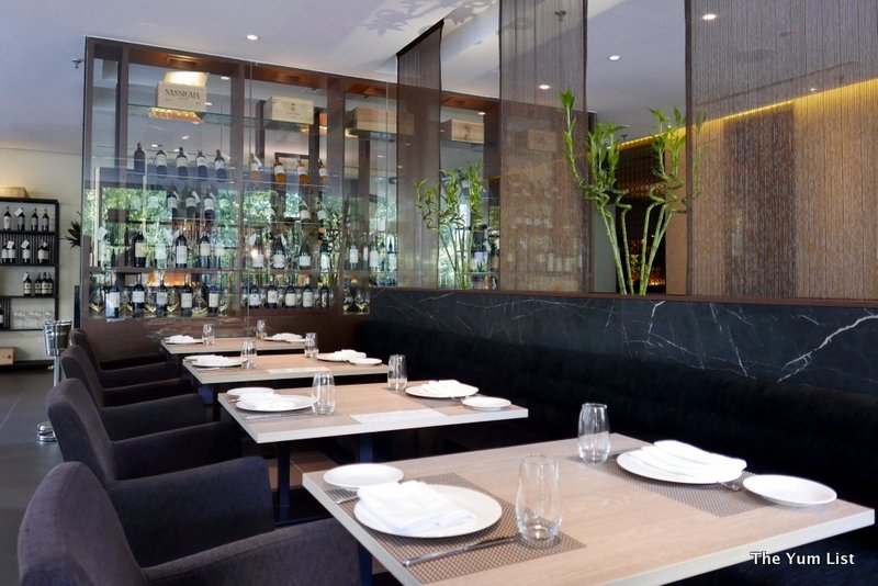 Chef's signature dish at Cicchetti di Zenzero Italian Restaurants in Dubai