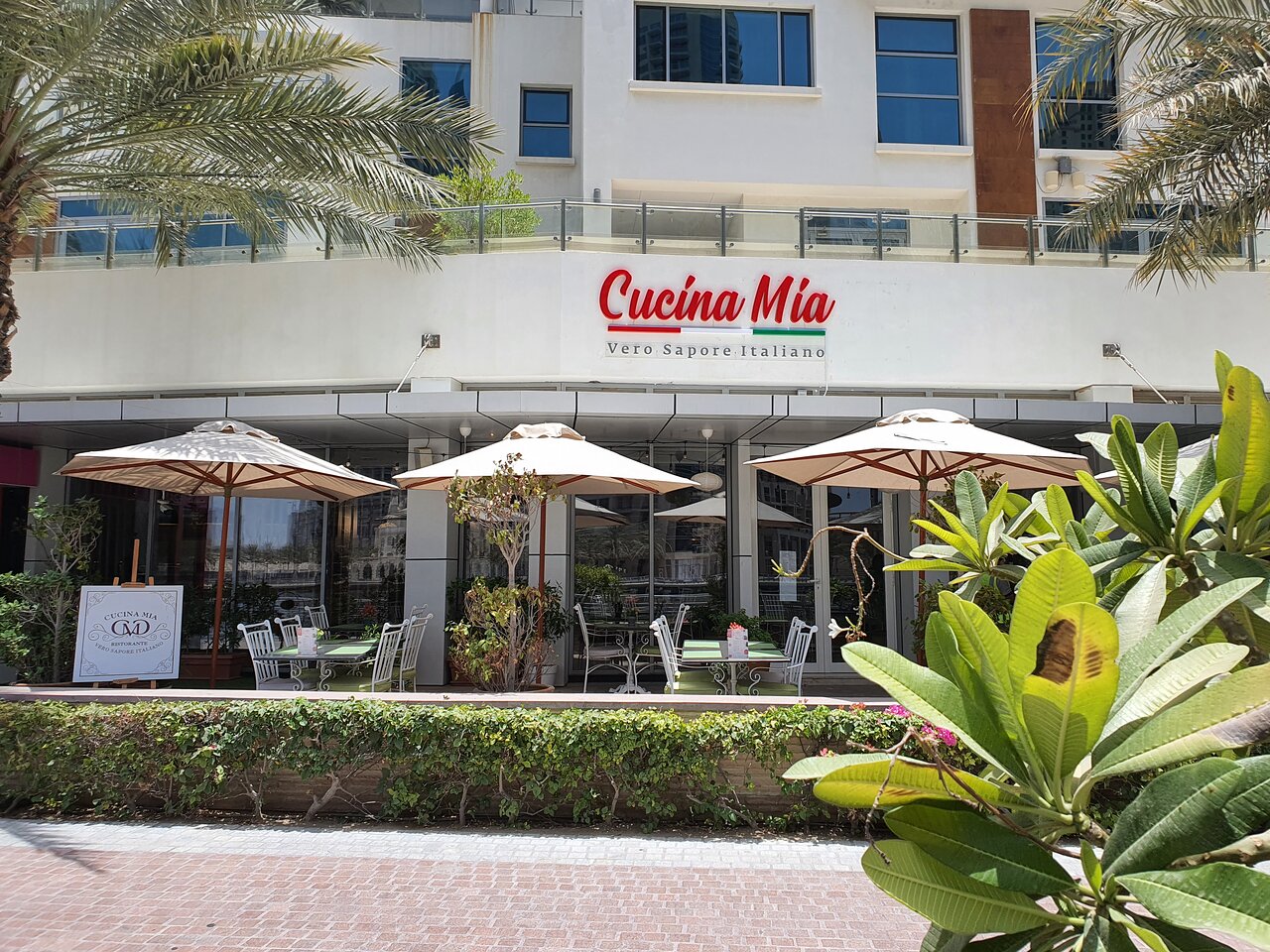 Authentic Italian cuisine at Cucina Mia Restaurants in Dubai
