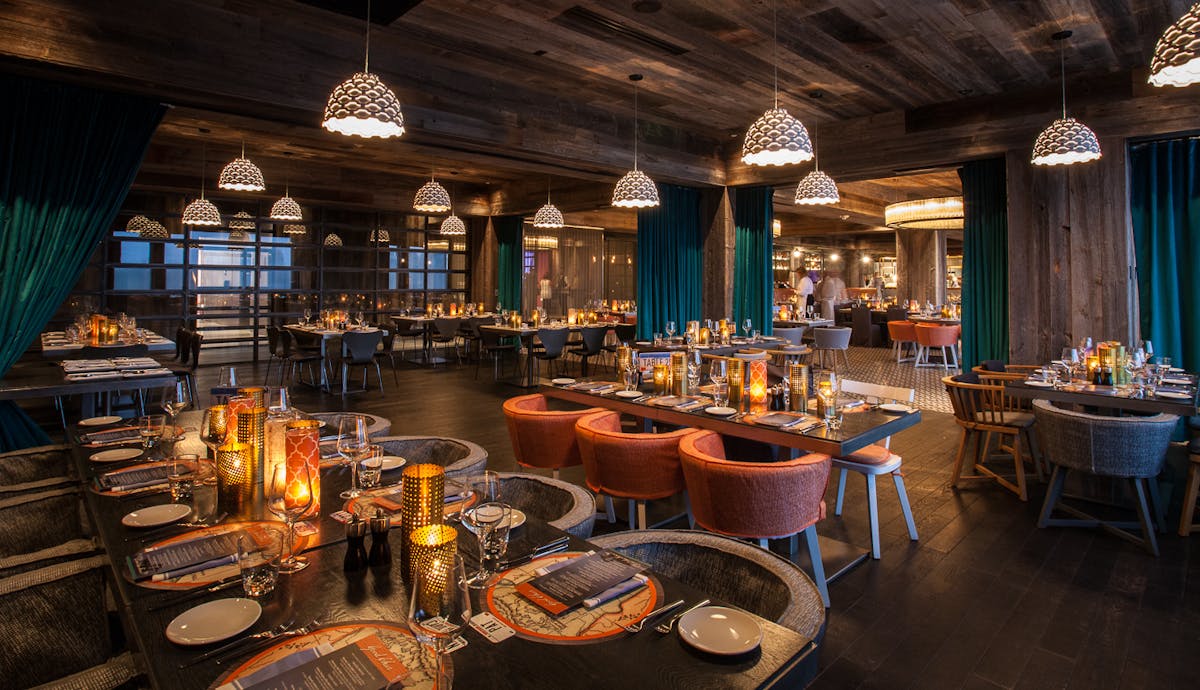 Signature dish Risotto al Tartufo at Firelake Italian Restaurants in Dubai