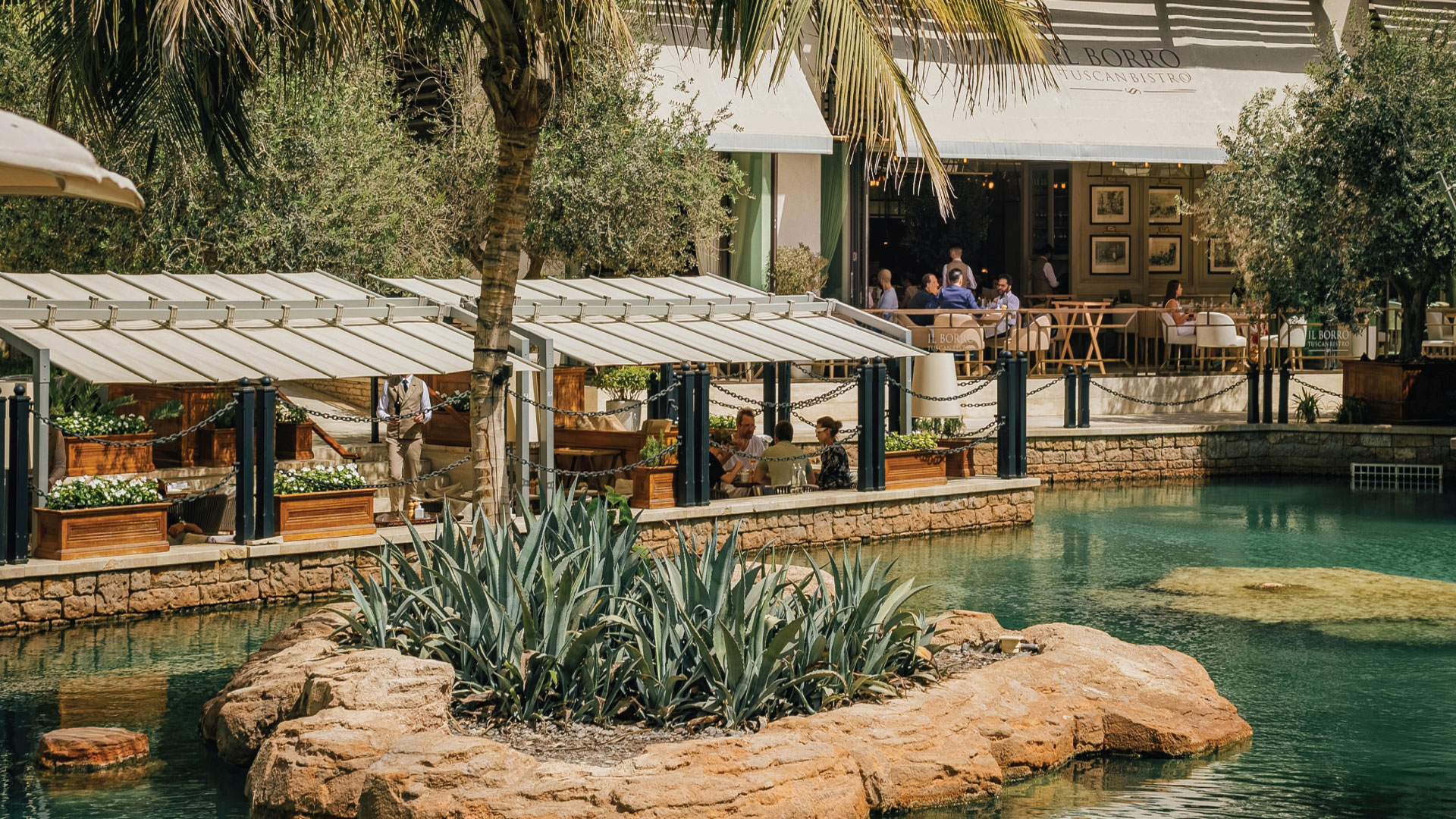 Authentic Tuscan dining experience at Il Borro Italian Restaurants Dubai