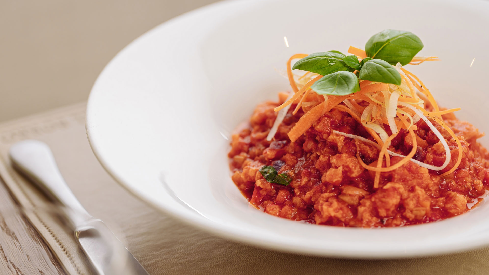 Tuscan-inspired outdoor dining at Il Borro Italian Restaurants Dubai