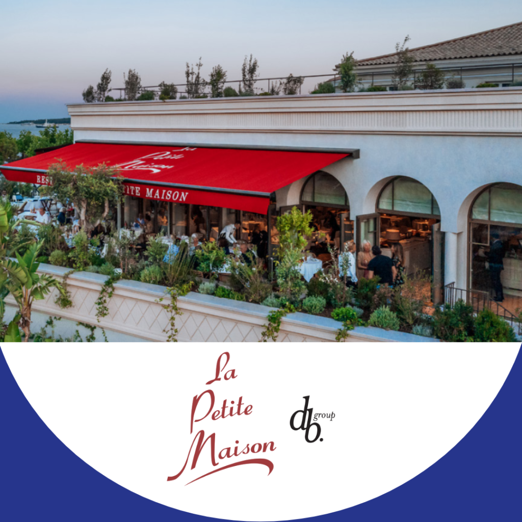 Exclusive wine selection at La Petite Maison Italian Restaurants in Dubai