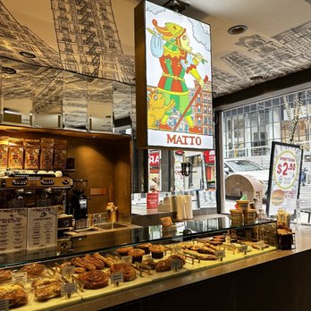 Chic Decor at Matto Italian Restaurants Dubai