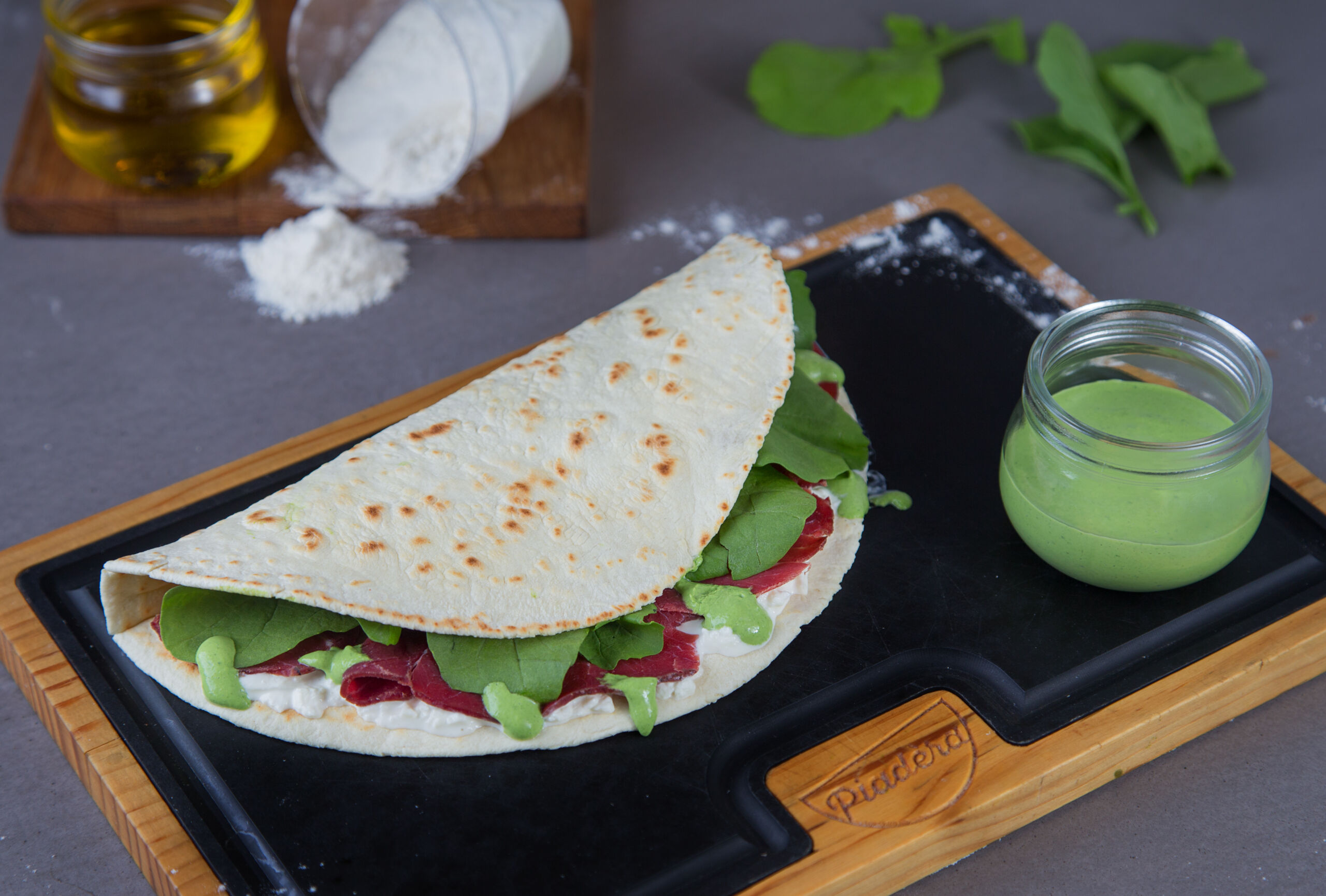 Piadera signature pasta dish Italian Restaurants in Dubai