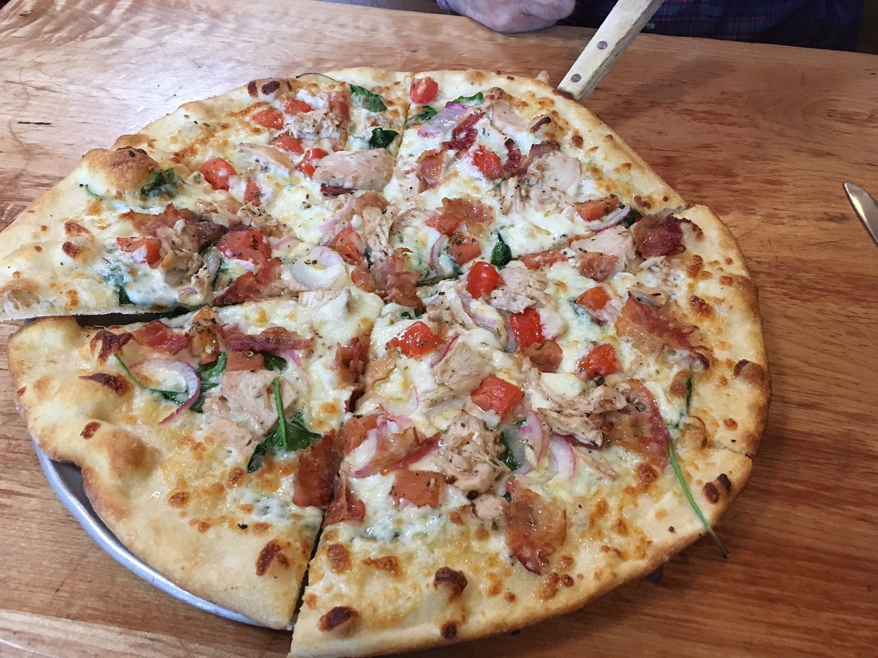 Award-winning dish at Pizza Mondo Italian Restaurants in Dubai