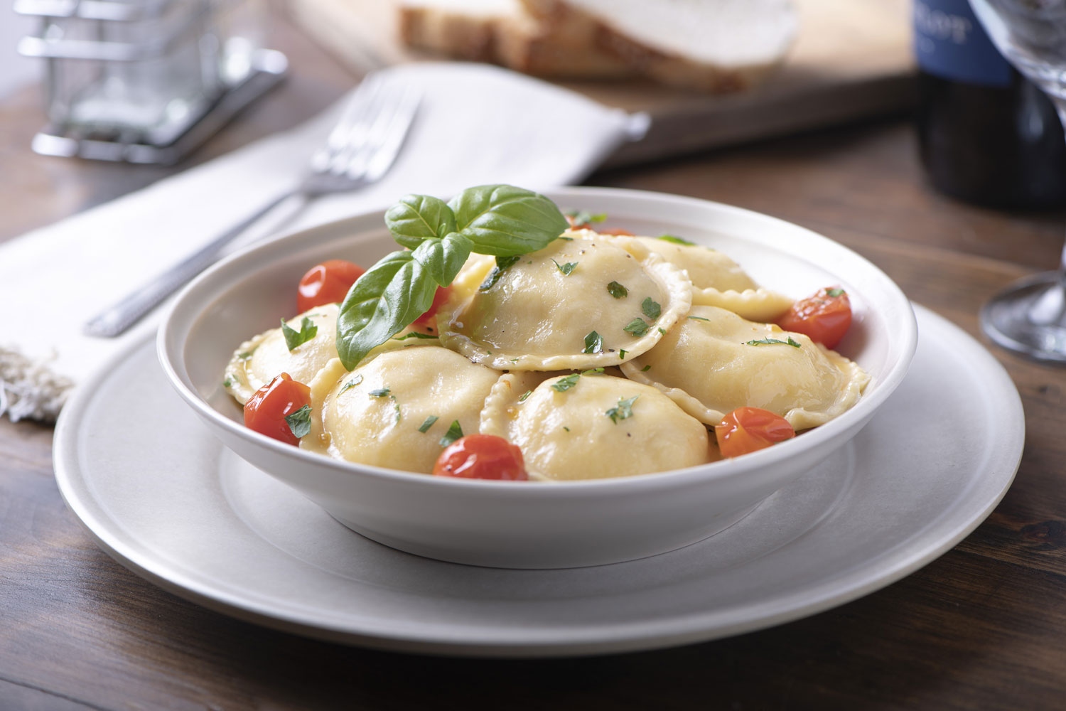 Authentic Italian dining at Ravioli & Co Restaurants in Dubai