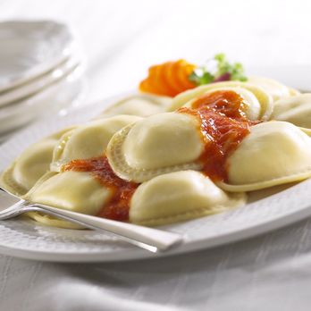 Chef's special dishes at Ravioli & Co Restaurants in Dubai