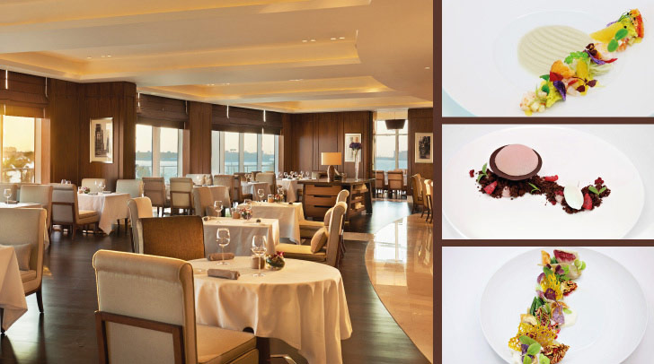 Luxurious setting at Social by Heinz Beck Italian Restaurants in Dubai