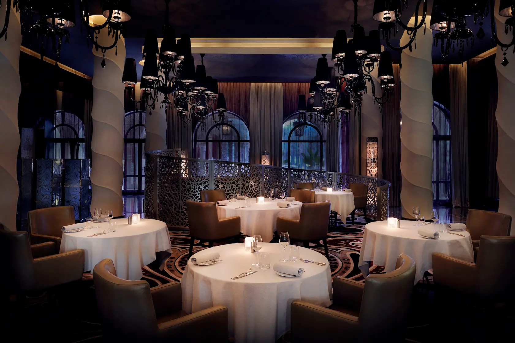 Gourmet dish at STAY by Yannick Alléno Italian Restaurants in Dubai