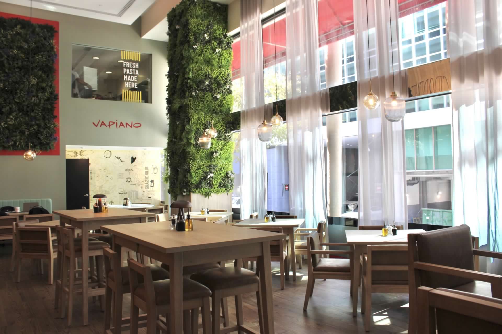 Vapiano's vibrant culinary scene Restaurants in Dubai